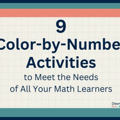 Differentiated Fun: Math Color-by-Number Activities to Meet the Needs of All Your Math Learners
