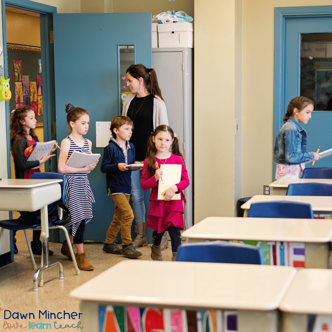 The Best Morning Routine for Your Elementary Students