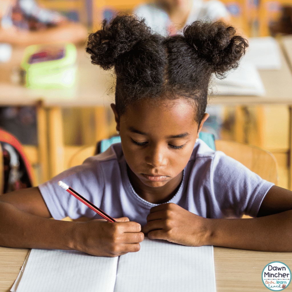 Measurement word problems can feel overwhelming. Many students need explicit modeling to connect the words in the problem to the math.