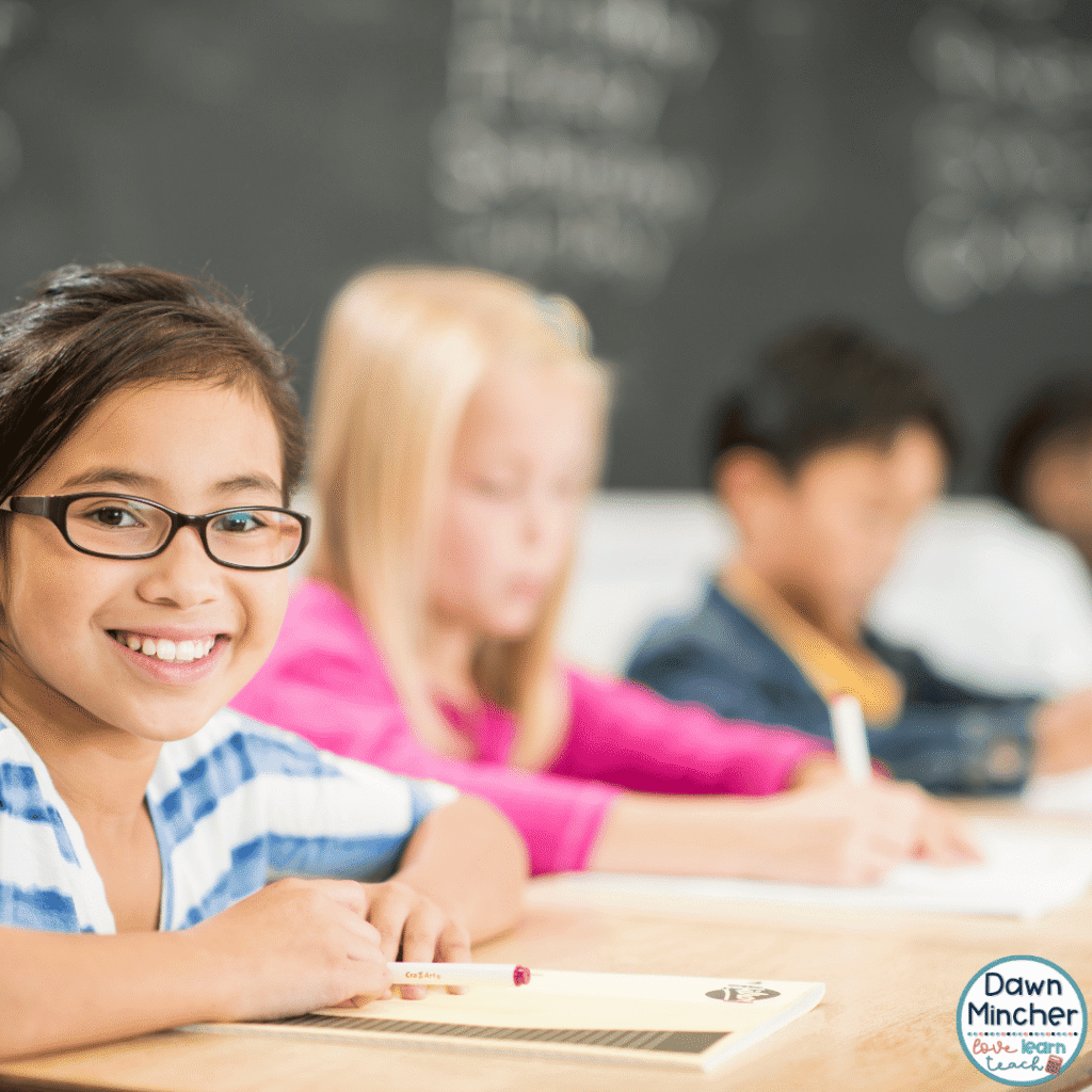 Introducing math spiral review immediately helps build habits right away in your classroom.