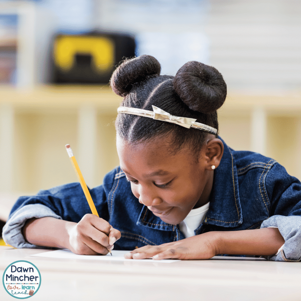 Those predictable routines also helped me make the most of every instructional minute. While my students settled into their seats and began working, I could take attendance, answer a quick question, or check in with a student who needed extra support.