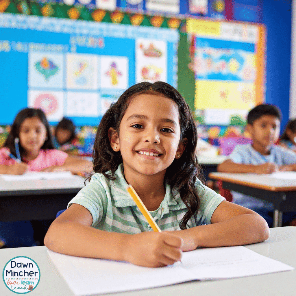 Bell ringers focus on helping students become more fluent with computation. Instead of reviewing several different math concepts, my students practiced solving addition, subtraction, multiplication, and division problems quickly and accurately.