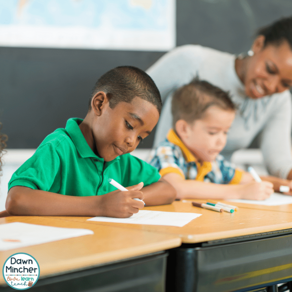 Clear expectations made all the difference in helping my daily math routines run smoothly.
