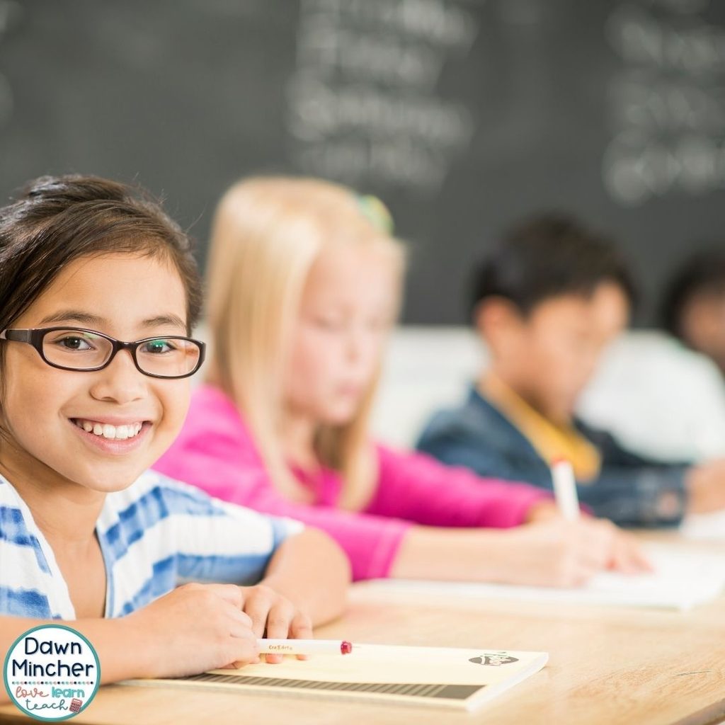 A familiar routine helps your students focus on the math instead of waiting for directions.